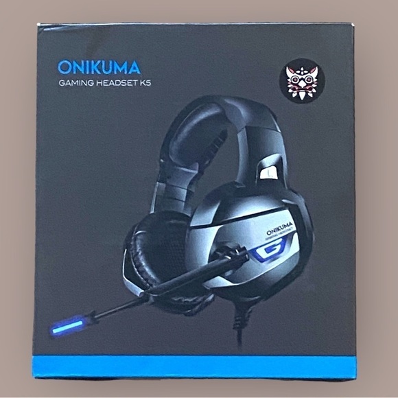 Other - Gaming Headset, Noise-Canceling over-Ear Headphones with Mic